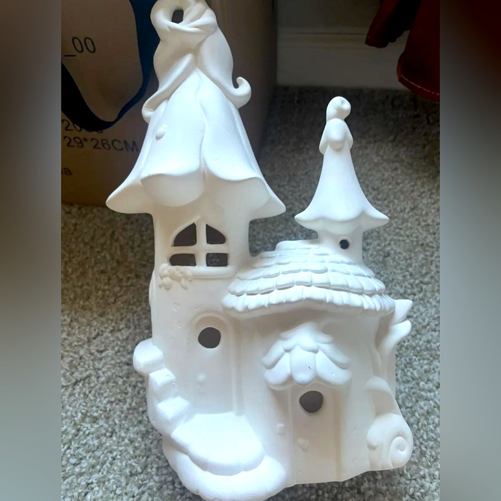 Tulip Fairy House.
